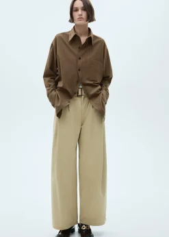 MANGO Koszule I Bluzki*Koszula wierzchnia w prążki