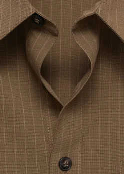 MANGO Koszule I Bluzki*Koszula wierzchnia w prążki