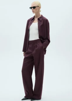 MANGO Koszule I Bluzki*Koszula wierzchnia w prążki