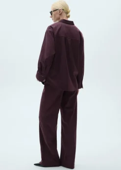 MANGO Koszule I Bluzki*Koszula wierzchnia w prążki