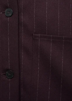 MANGO Koszule I Bluzki*Koszula wierzchnia w prążki