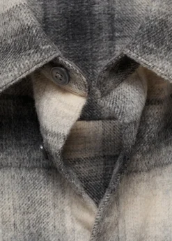 MANGO Kurtki I Koszule Wierzchnie|Koszule*Koszula wierzchnia wełniana w kratę z kieszeniami