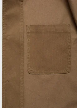 MANGO Kurtki I Koszule Wierzchnie*Koszula wierzchnia z bawełnianego diagonalu z kieszeniami