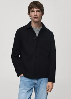 MANGO Kurtki I Koszule Wierzchnie*Koszula wierzchnia z flaneli regular fit