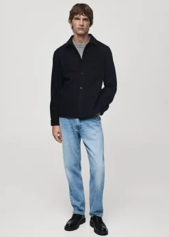 MANGO Kurtki I Koszule Wierzchnie*Koszula wierzchnia z flaneli regular fit