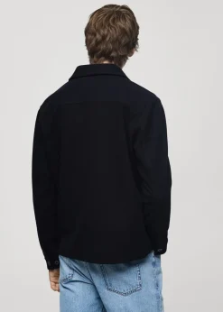 MANGO Kurtki I Koszule Wierzchnie*Koszula wierzchnia z flaneli regular fit