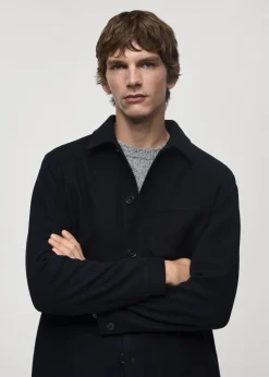 MANGO Kurtki I Koszule Wierzchnie*Koszula wierzchnia z flaneli regular fit