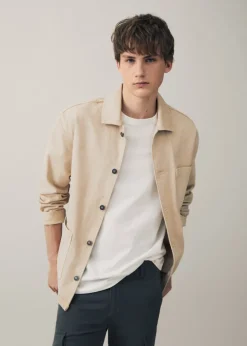 MANGO Koszule*Koszula wierzchnia z kieszeniami