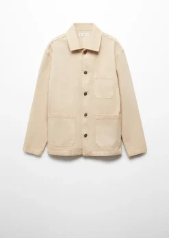 MANGO Koszule*Koszula wierzchnia z kieszeniami