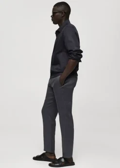 MANGO Kurtki I Koszule Wierzchnie*Koszula wierzchnia z mieszanki tencelu i lnu