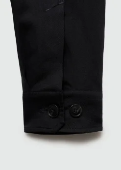 MANGO Kurtki I Koszule Wierzchnie*Koszula wierzchnia z mieszanki tencelu i lnu