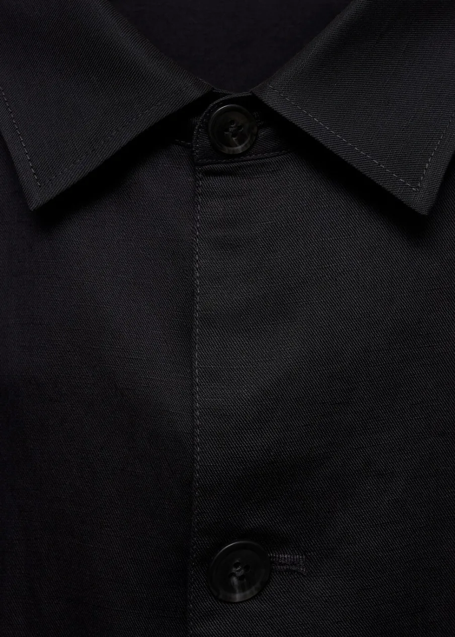 MANGO Kurtki I Koszule Wierzchnie*Koszula wierzchnia z mieszanki tencelu i lnu