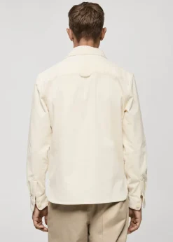 MANGO Kurtki I Koszule Wierzchnie|Koszule*Koszula wierzchnia ze sztruksu z kieszeniami