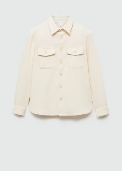 MANGO Kurtki I Koszule Wierzchnie|Koszule*Koszula wierzchnia ze sztruksu z kieszeniami