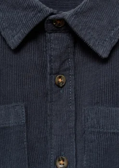 Dzieci MANGO Koszule*Koszula wierzchnia ze sztruksu z kieszenią