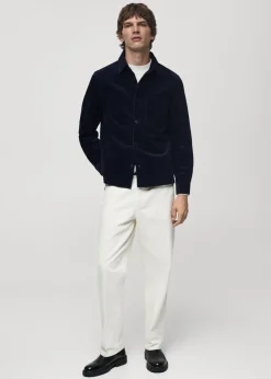 MANGO Koszule*Koszula wierzchnia ze sztruksu z kieszenią