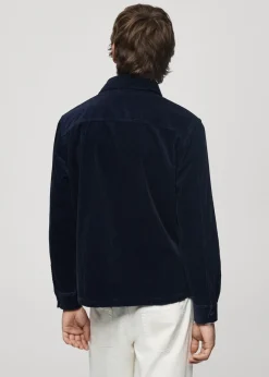 MANGO Koszule*Koszula wierzchnia ze sztruksu z kieszenią