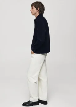 MANGO Koszule*Koszula wierzchnia ze sztruksu z kieszenią