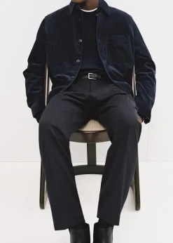 MANGO Koszule*Koszula wierzchnia ze sztruksu z kieszenią