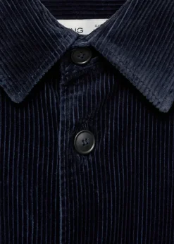 MANGO Koszule*Koszula wierzchnia ze sztruksu z kieszenią