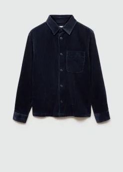 MANGO Koszule*Koszula wierzchnia ze sztruksu z kieszenią