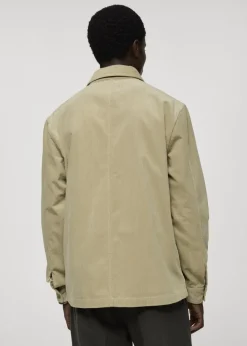 MANGO Kurtki I Koszule Wierzchnie*Koszula wierzchnia ze sztruksu z kieszeniami