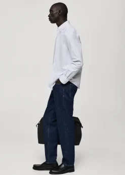 MANGO Koszule*Koszula z 100% bawełny w paski kodak