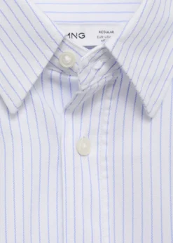 MANGO Koszule*Koszula z 100% bawełny w paski kodak