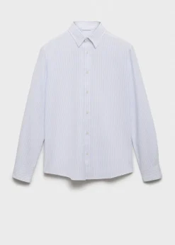 MANGO Koszule*Koszula z 100% bawełny w paski kodak