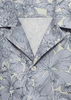 MANGO Koszule*Koszula z 100% bawełny z kwiatowym wzorem