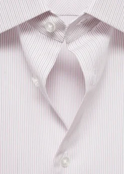 MANGO Koszule*Koszula z 100% bawełny z nadrukiem w paski