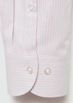 MANGO Koszule*Koszula z 100% bawełny z nadrukiem w paski