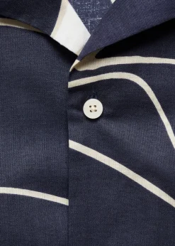 MANGO Koszule*Koszula z 100% bawełny z nadrukiem