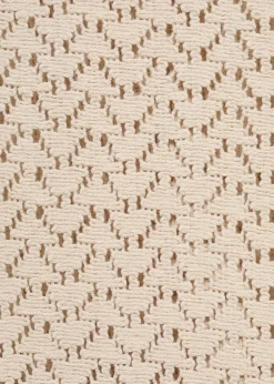 MANGO Koszule*Koszula z ażurowej dzianiny bawełnianej