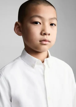 Dzieci MANGO Koszule*Koszula z bawełny 100%