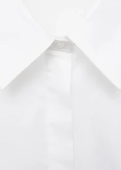 MANGO Koszule I Bluzki*Koszula z bawełny o taliowanym kroju