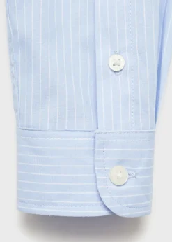 Dzieci MANGO Koszule*Koszula z bawełny w paski