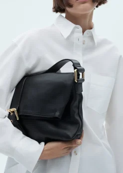 MANGO Koszule I Bluzki*Koszula z bawełny z długim rękawem