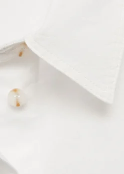 MANGO Koszule I Bluzki*Koszula z bawełny z długim rękawem