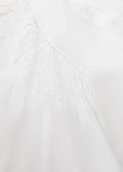 MANGO Koszule I Bluzki*Koszula z bufiastymi rękawami