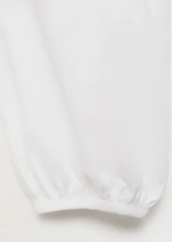 MANGO Koszule I Bluzki*Koszula z bufiastymi rękawami