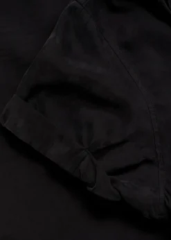 MANGO Koszule I Bluzki*Koszula z cupro z krótkim rękawem