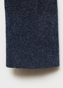 MANGO Koszule I Bluzki*Koszula z dzianiny lureksowej