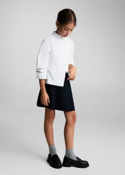 Dzieci MANGO Koszule I Bluzki*Koszula z falbankami