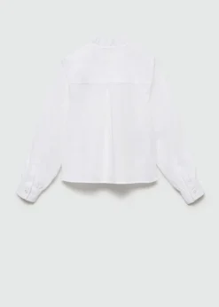 Dzieci MANGO Koszule I Bluzki*Koszula z falbankami