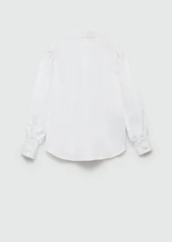 Dzieci MANGO Koszule I Bluzki*Koszula z guzikiem pod szyją