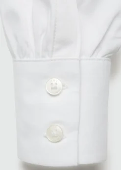 Dzieci MANGO Koszule I Bluzki*Koszula z guzikiem pod szyją