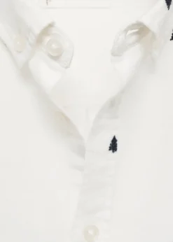 Dzieci MANGO Koszule*Koszula z haftem