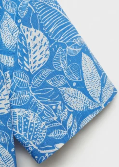 Dzieci MANGO Koszule*Koszula z hawajskim wzorem