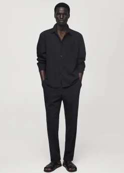 MANGO Koszule*Koszula z kieszenią regular fit